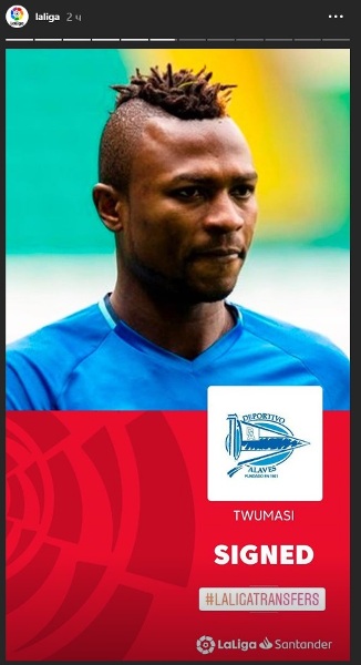 Ла Лига официально презентовала переход футболиста «Астаны»