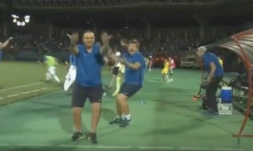 Видео гола Конате матча Лиги Европы «Пюник» — «Тобол»