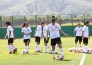 Фоторепортаж с тренировки женской сборной Казахстана до 17 лет в Талгаре