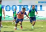 Фоторепортаж с предыгровой тренировки «Жетысу Б»