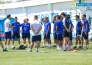 Фоторепортаж с предыгровой тренировки «Жетысу Б»