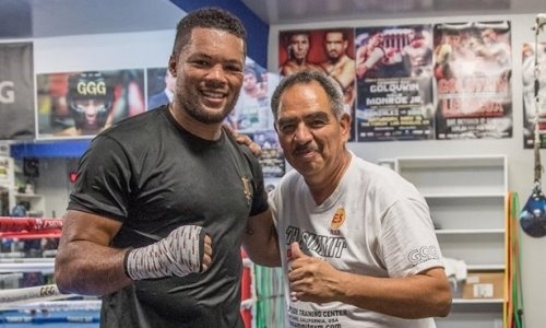 «Тренироваться с Головкиным — моя мотивация». Британский супертяж объяснил свой переход в команду GGG