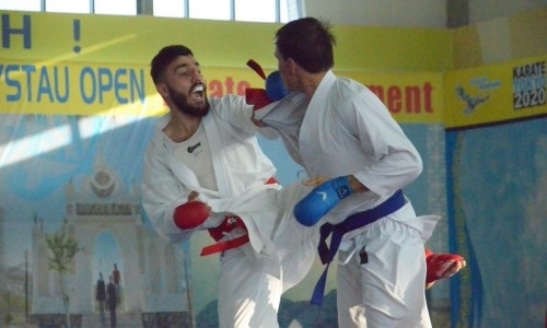 В Актау завершился международный турнир по дисциплинам каратэ-до и K-fight