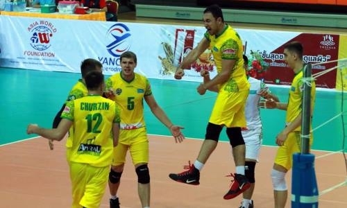 «Атырау» уступил иранцам на чемпионате Азии среди мужских клубных команд