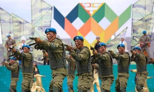 В Казахстане стартовали Армейские международные игры-2018