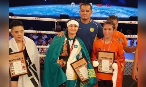 Как казахстанке удалось победить на чемпионате Азии по ММА в Китае