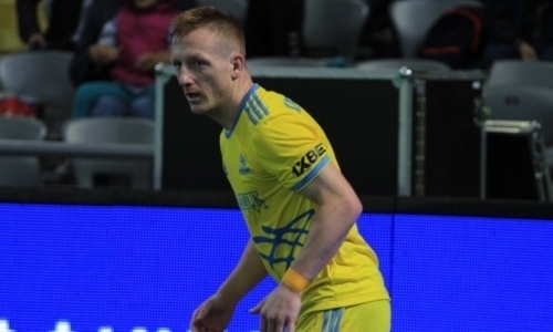 «Астана» уступает лишь одной команде по нанесенным ударам в Лиге Чемпионов