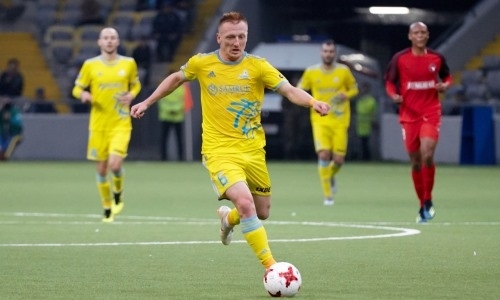 Болельщики «Астаны» признали Кляйнхайслера лучшим игроком июля