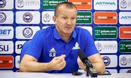 «Мы знали всё наперед». Наставник «Астаны» прокомментировал успех в матче с «Мидтьюлландом»