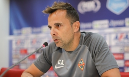 Наставник «Кайрата» рассказал о тактике и оценил шансы против «АЗ»