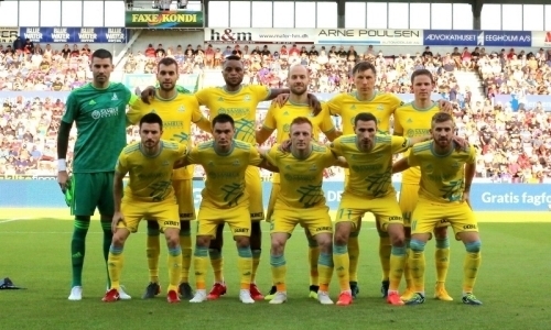 «Астана» приблизилась к ТОП-50 рейтинга клубов УЕФА