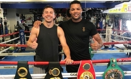 «Я фанат Головкина». Британский супертяж рассказал о решении работать с тренером GGG