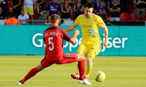 «„Астане“ хватило подобного молнии удара». Как чемпион Казахстана уничтожил мечты датчан