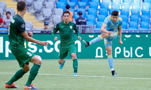 «Атырау» проиграл «Астане» шесть матчей кряду с общим счетом 1:18