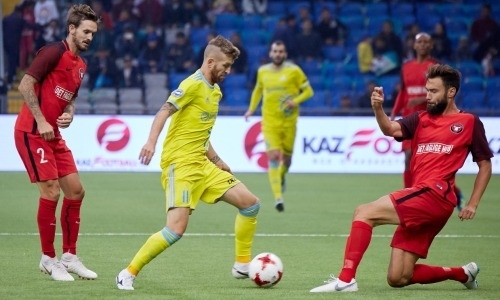 «И они сильны, и мы». Футболист «Астаны» оценил загребское «Динамо»