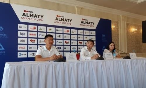 Объявлен состав сборной Казахстана на домашний Кубок Азии по триатлону