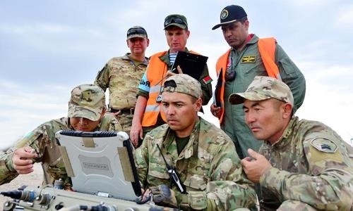 Команда Казахстана лидирует в Армейских международных играх