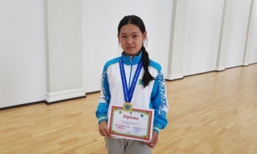 Чемпионкой Азии по тогызкумалак стала спортсменка из Карагандинской области