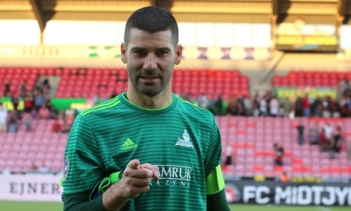 Болельщики выбрали лучшего игрока «Астаны» в матче против «Мидтьюлланда»