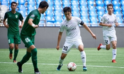 «Астана» выставила против «Актобе» второй состав