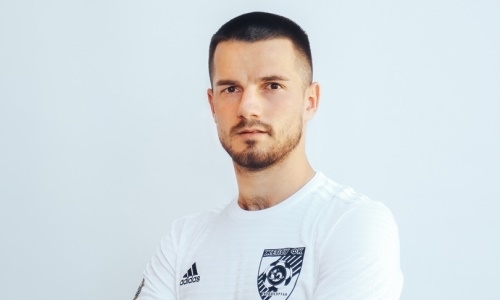 Руслан Степанюк: «Сегодня впервые вышел на поле, на замену, идёт процесс адаптации»