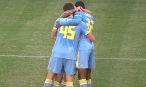 «Астана» вторым составом упустила победу в Актобе 