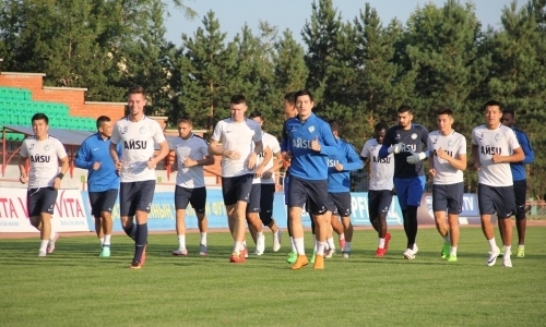«Ордабасы» провел предыгровую тренировку в Костанае 
