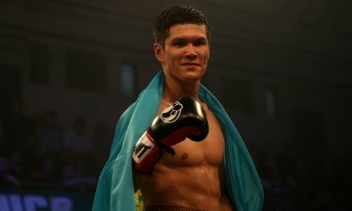 Видео третьего победного боя Данияра Елеусинова на профи-ринге