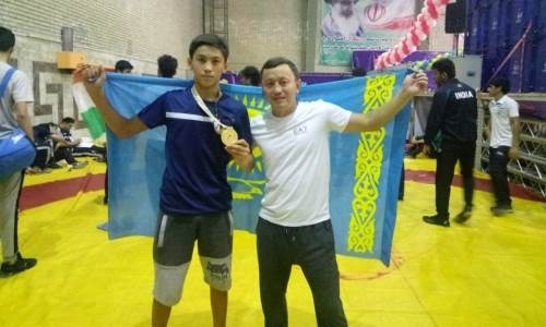 Сборная Казахстана успешно выступила на чемпионате Азии среди младших юношей