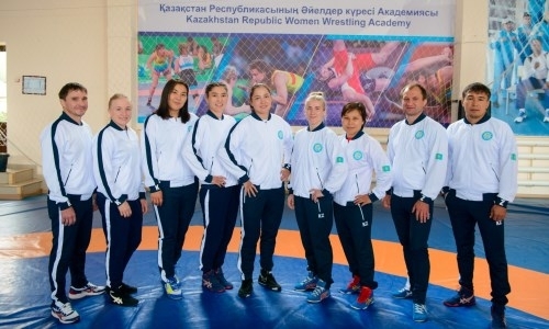 Стал известен состав сборной Казахстана по женской борьбе на Азиатские игры-2018