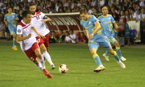 Муртазаев оценил справедливость ничьи с «Актобе» и дебют 18-летних футболистов «Астаны»