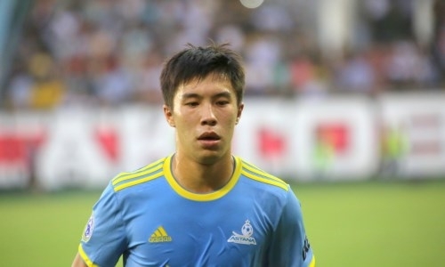 Полузащитник «Астаны» рассказал о дебюте в Премьер-Лиге