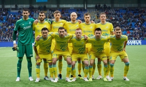 Определились потенциальные соперники «Астаны» в плей-офф Лиги Чемпионов