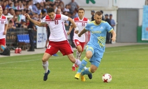 Отчет о матче Премьер-Лиги «Актобе» — «Астана» 1:1