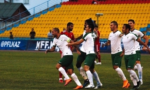 Отчет о матче Премьер-Лиги «Атырау» — «Кайсар» 2:1