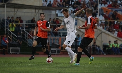 Отчет о матче Премьер-Лиги «Шахтёр» — «Кайрат» 1:1