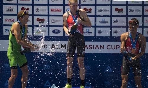 В Алматы завершился этап Кубка Азии по триатлону