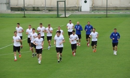 Футболисты «Окжетпеса» вышли в краткосрочный отпуск