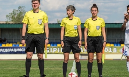 Казахстанские судьи назначены на матчи женской Лиги Чемпионов