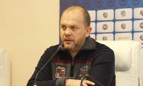Оправданный экс-гендиректор футбольного клуба Васильев вернулся в Актобе