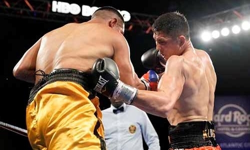 «Доминировал со стремительными комбинациями». The Ring оценил победу казахстанца в США