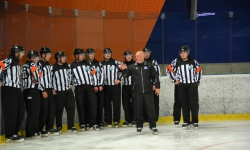 В Астане стартовали сборы хоккейных арбитров