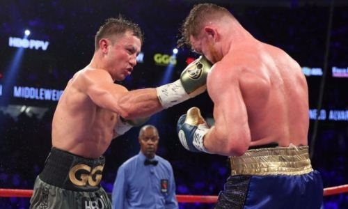 «Канело» оценил силу удара Головкина по десятибалльной шкале