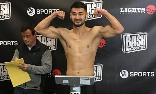 Казахстанский проспект выступит в андеркарде вечера бокса на ESPN