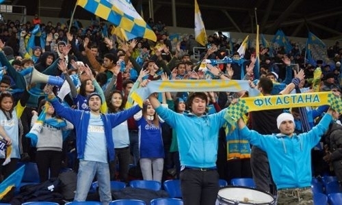На матч «Астана» — «Динамо» Загреб уже продано 22 000 билетов