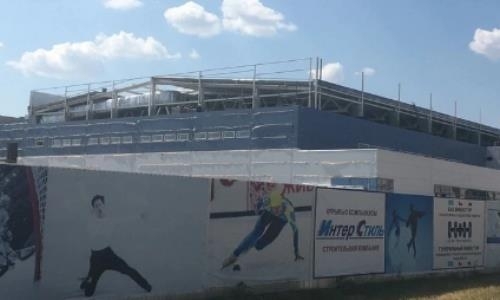 Новый ледовый дворец в Актобе предложили назвать в честь Дениса Тена