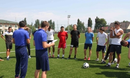 Техцентр КФФ проэкзаменовал слушателей на категорию «С» УЕФА в Алматы