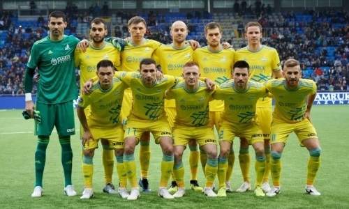 «Астана» назвала стартовый состав на матч Лиги Чемпионов с загребским «Динамо»