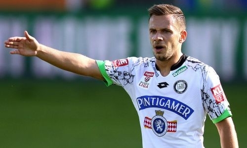 Команда казахстанского тренера из Лиги Европы усилилась австрийским футболистом