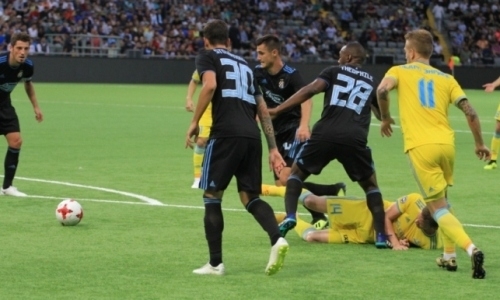 «Астана» потерпела историческое поражение и прервала домашнюю серию в Лиге Чемпионов